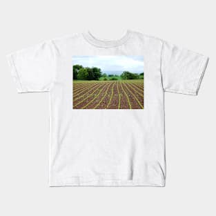 A Field For The Future Kids T-Shirt